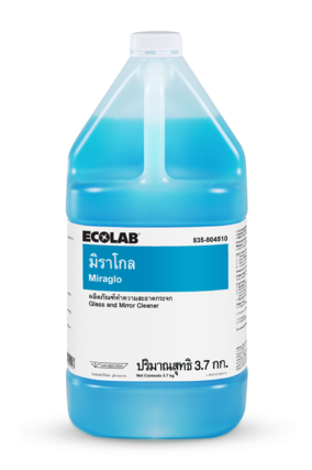 Miraglo Ecolab – Hóa chất vệ sinh kính