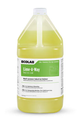 Ecolab Lime Away – Lime Scale & Hard Water Deposit Remover