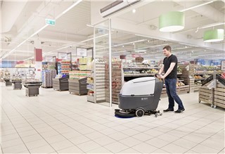 Máy chà sàn liên hợp Nilfisk SC530 53B