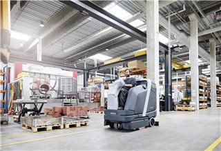 Máy chà sàn liên hợp Nilfisk SC6000