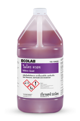 Mikro Quat Ecolab – Hóa chất vệ sinh đa năng