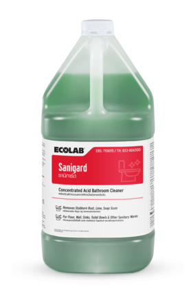 Sanigard Ecolab – Hóa chất vệ sinh toilet