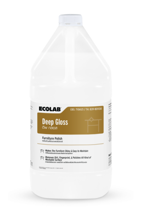 Deep Gloss Ecolab – Hóa chất đánh bóng & bảo dưỡng bề mặt