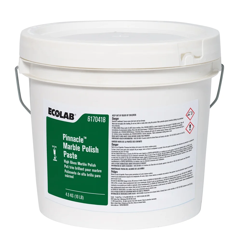 Pinnacle Marble Polishing Paste Ecolab – Hóa chất đánh bóng đá marble