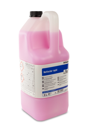 Nettoclar Rapid Ecolab – Hóa chất đánh bóng & kết tinh đá marble