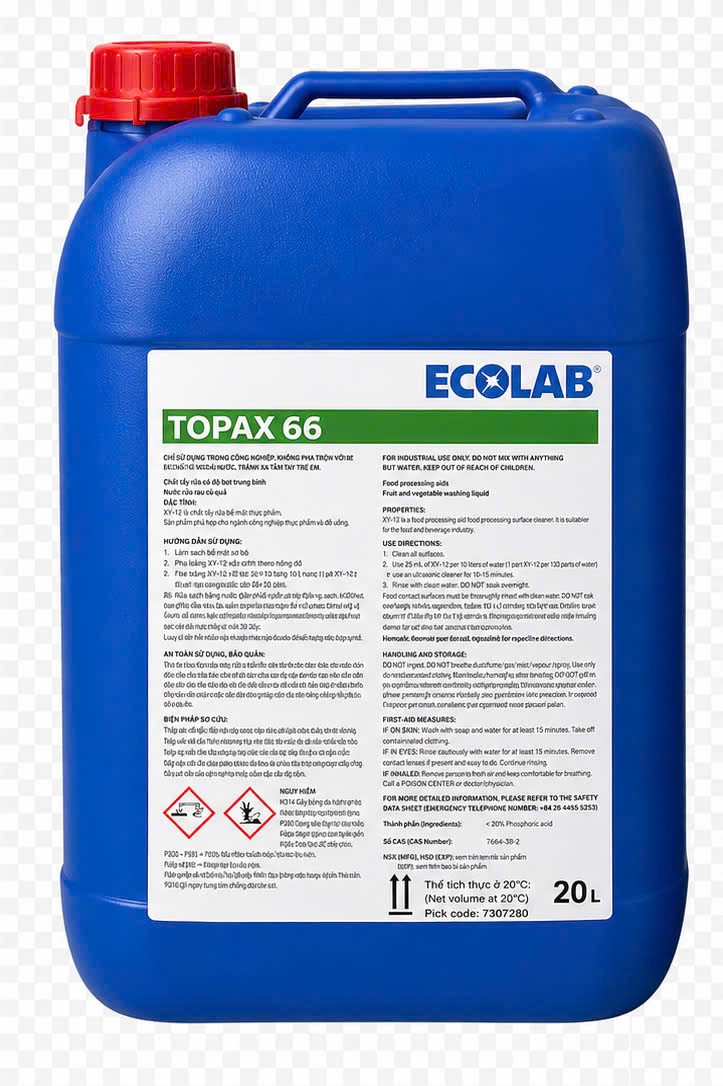 Ecolab Topax 66 – Kitchen Floor Cleaner