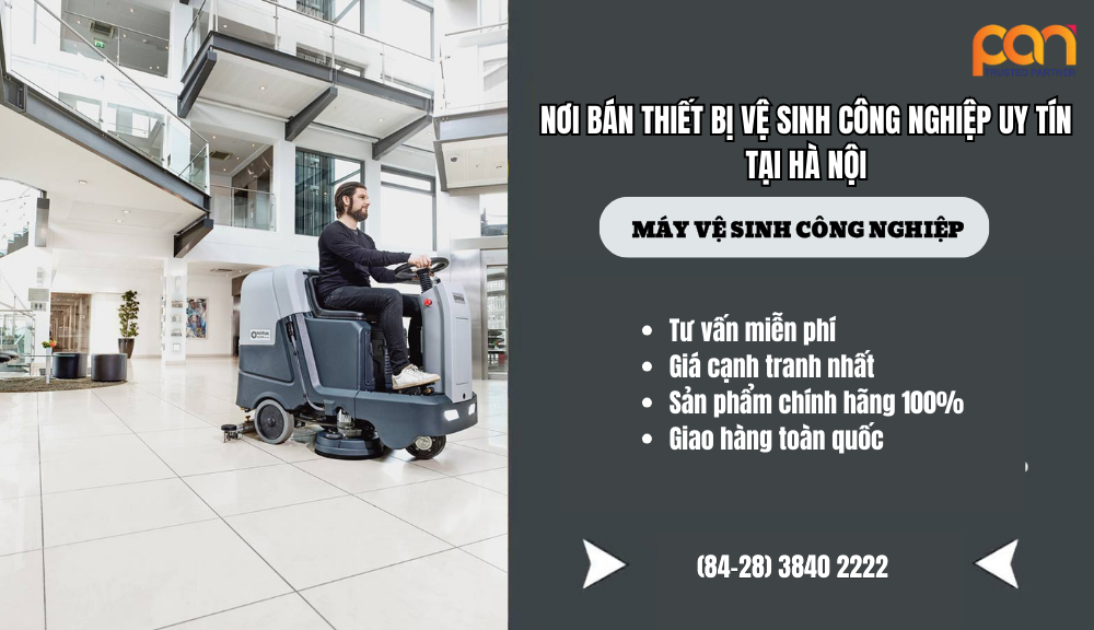 Địa điểm chuyên mua bán máy vệ sinh công nghiệp tại Hà Nội uy tín