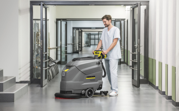 Máy chà sàn công nghiệp Karcher