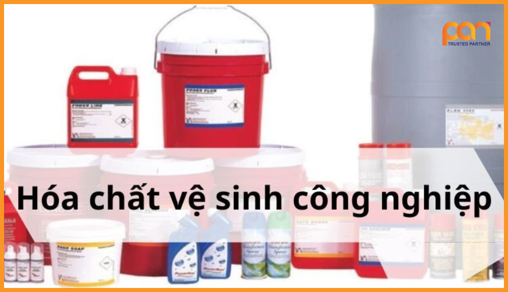 Hóa chất tẩy rửa công nghiệp là gì?