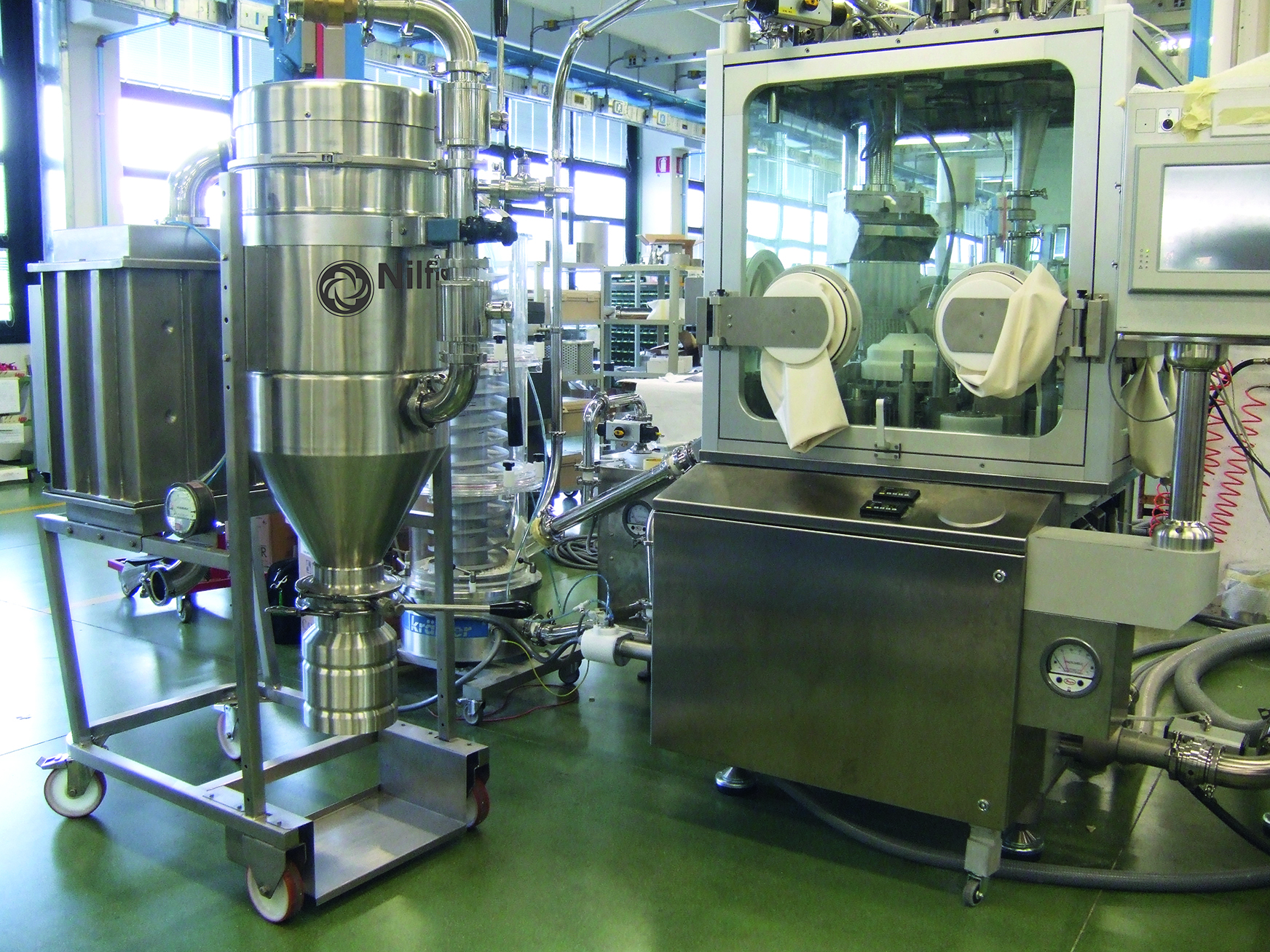 Máy cấp liệu ngành dược