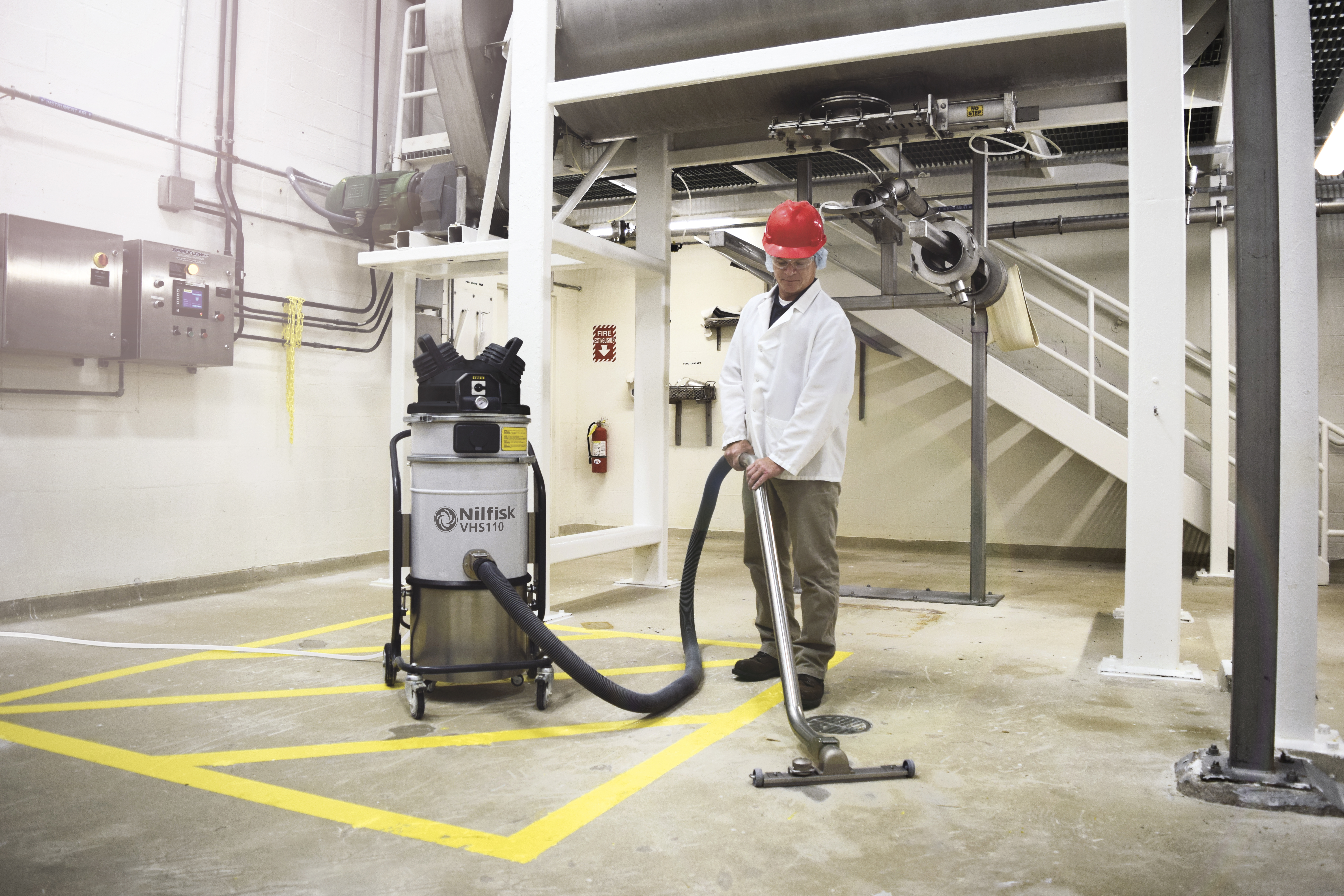 Máy hút bụi chống cháy nổ | Loại dụng khí nén - không động cơ