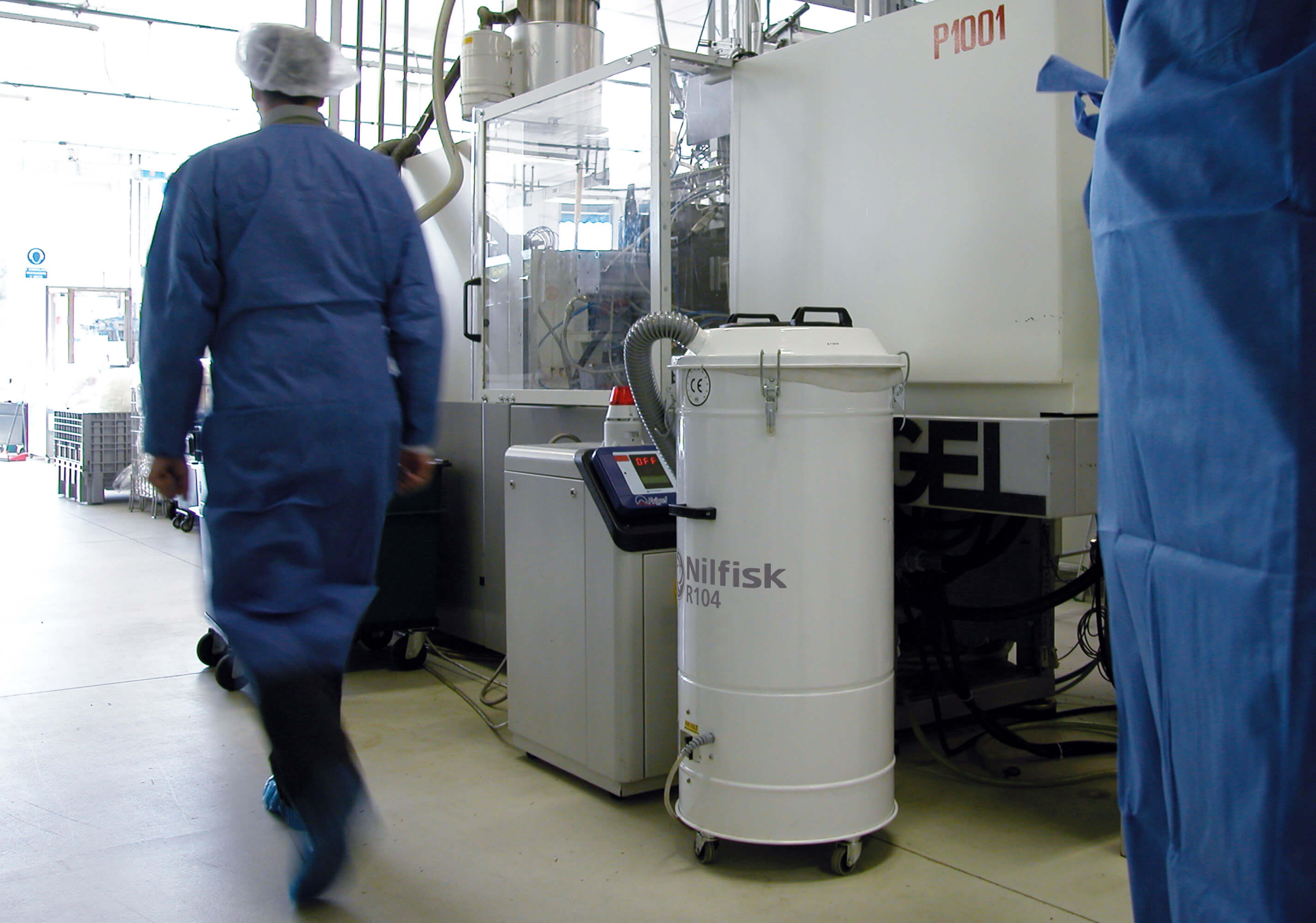 Máy thu gom bụi dây chuyền đóng gói & SX bao bì