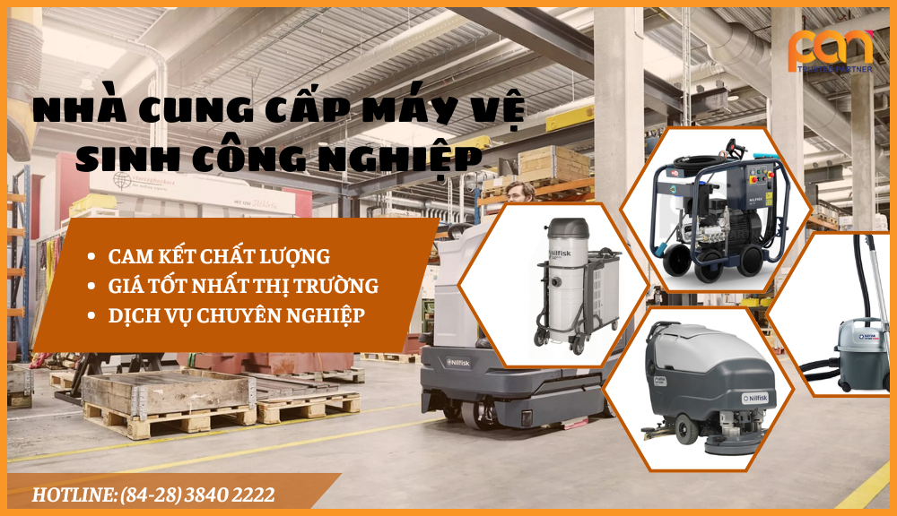 Máy Vệ Sinh Công Nghiệp - Nhà cung cấp thiết bị công nghiệp uy tín