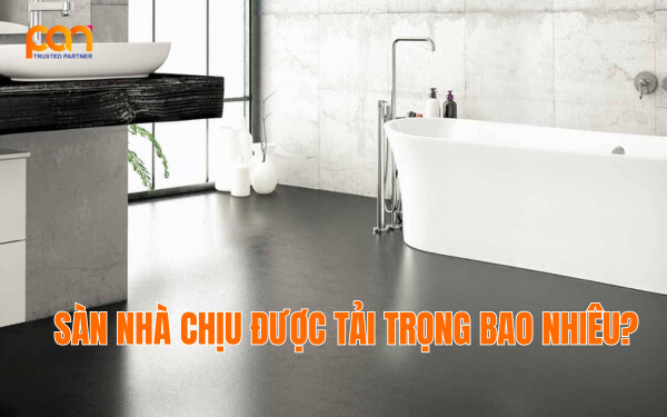 1m² sàn bê tông có khả năng chịu được bao nhiêu tấn?