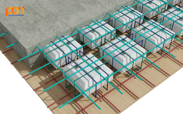 Cấu tạo của sàn bê tông trong xây dựng hiện đại