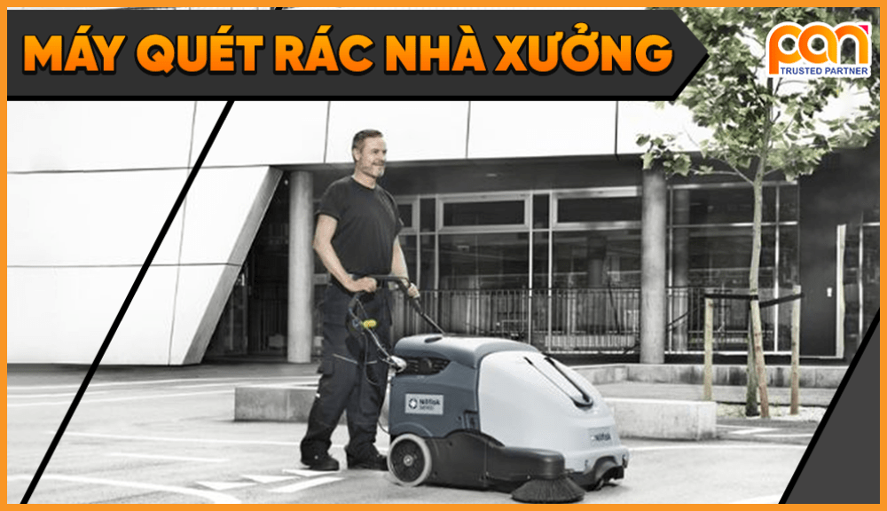 Tổng quan về xe quét rác đẩy tay và xe quét rác ngồi lái